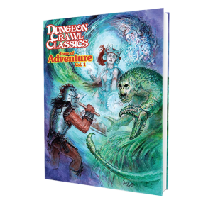 Dungeon Crawl Classics Tome of Adventure vol.1