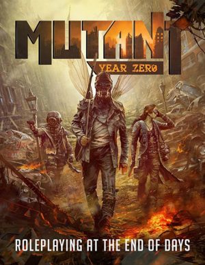 Mutant: Year Zero RPG Core Rulebook