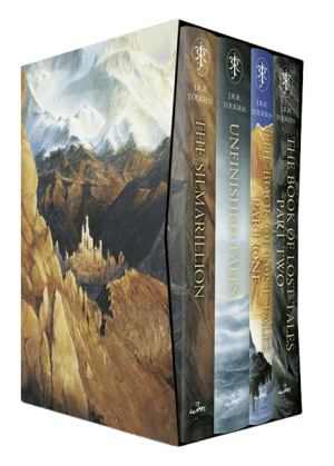 The History of Middle-Earth Boxed Set (William Morrow & Company)